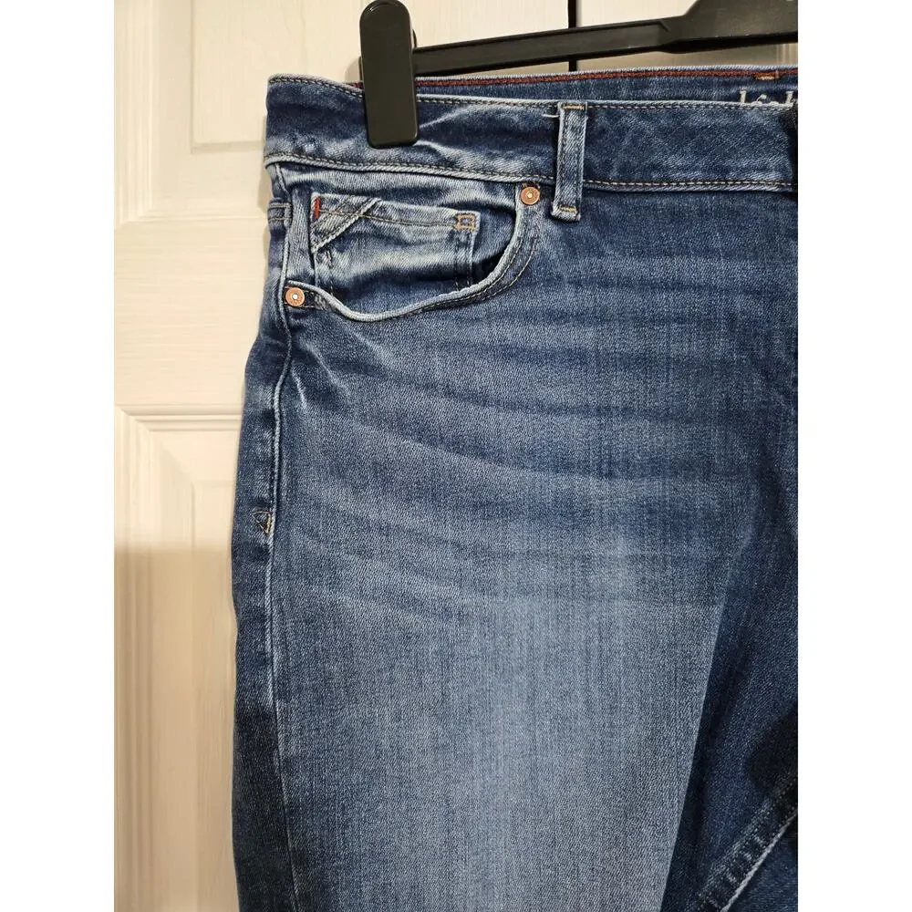 Edgely size 16 women's mid rise cut off shorts